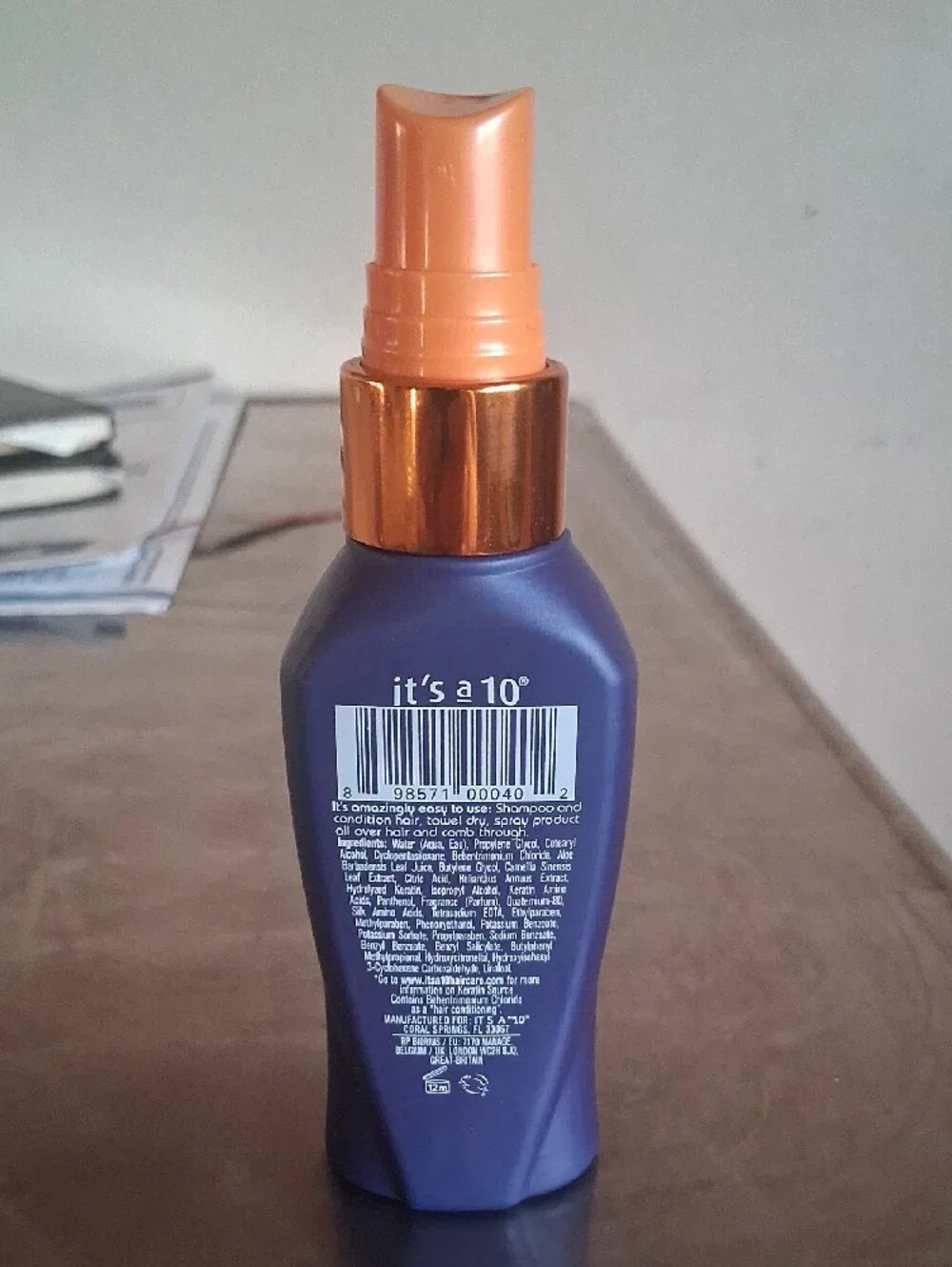 Its A 10 Miracle Leave-In Plus Keratin Spray